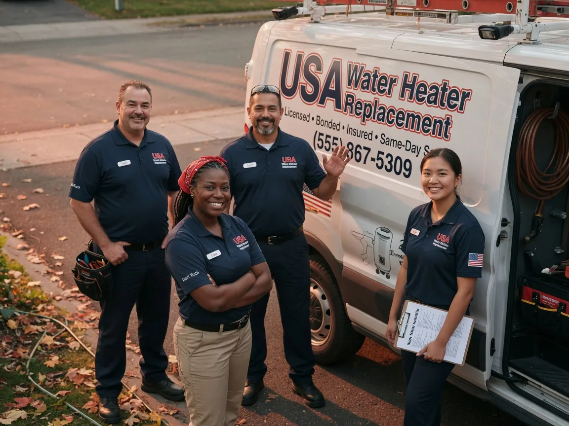 Water Heater Replacement company in Mott, ND